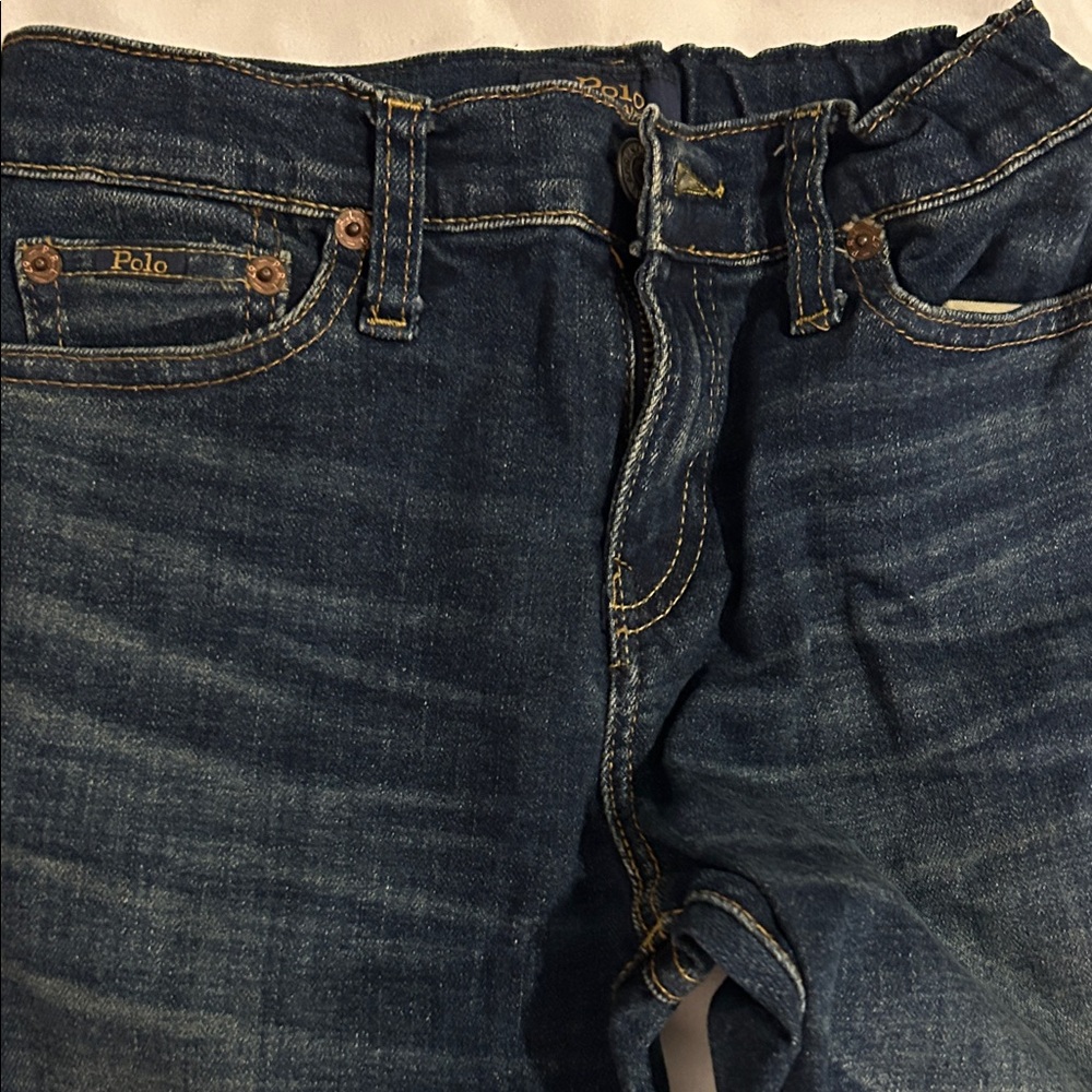 Boys Polo by Ralph Lauren Dark Blue slim Jeans